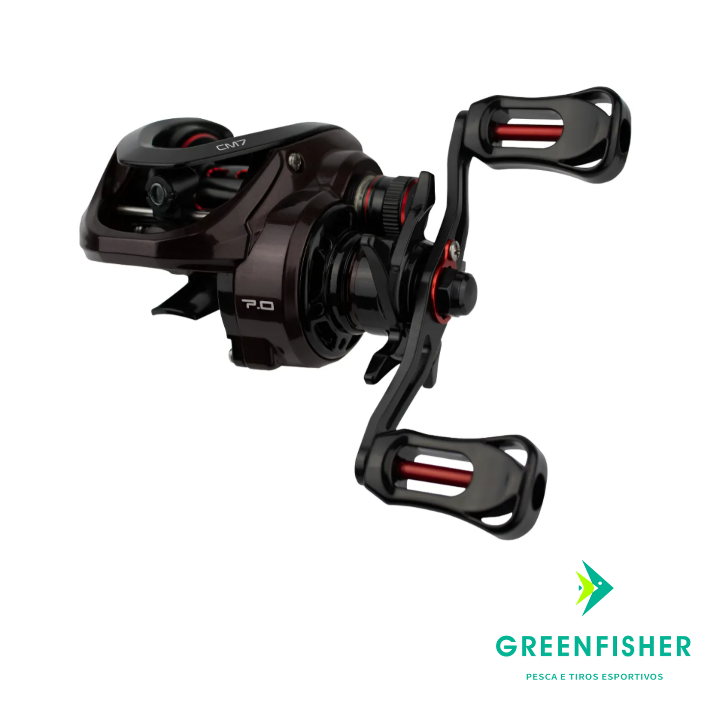 CARRETILHA VOXXI CM7 CARBON - ESQUERDA / CROWN