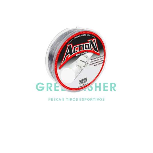 LINHA MONO ACTION 20LB  0.33MM - 100M / MARINE SPORTS