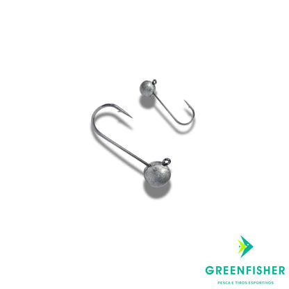 ANZOL JIG HEAD X-HOOK 3/0 - 4G C/2UN / MONSTER 3X