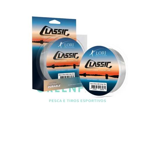 LINHA MONOFILAMENTO CLASSIC 0.45MM 150MTS / LORI