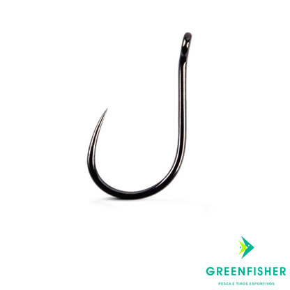 ANZOL ZEEO CHINU SURE SEM FARPA N9 BLACK C/10PC / MARURI