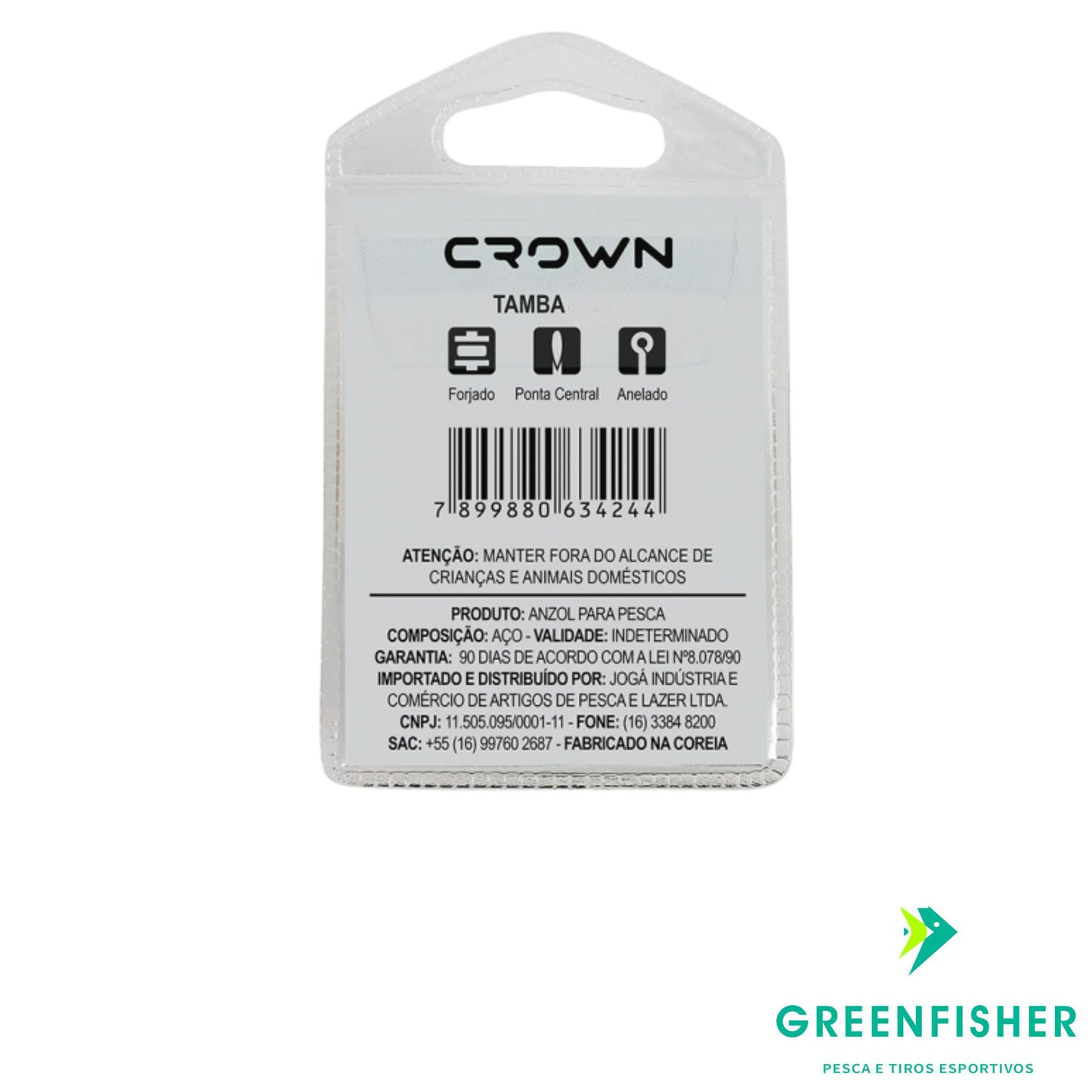 ANZOL TAMBA BLACK  / CROWN