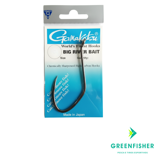 ANZOL BIG RIVER BAIT 12/0 - 3UN / GAMAKATSU