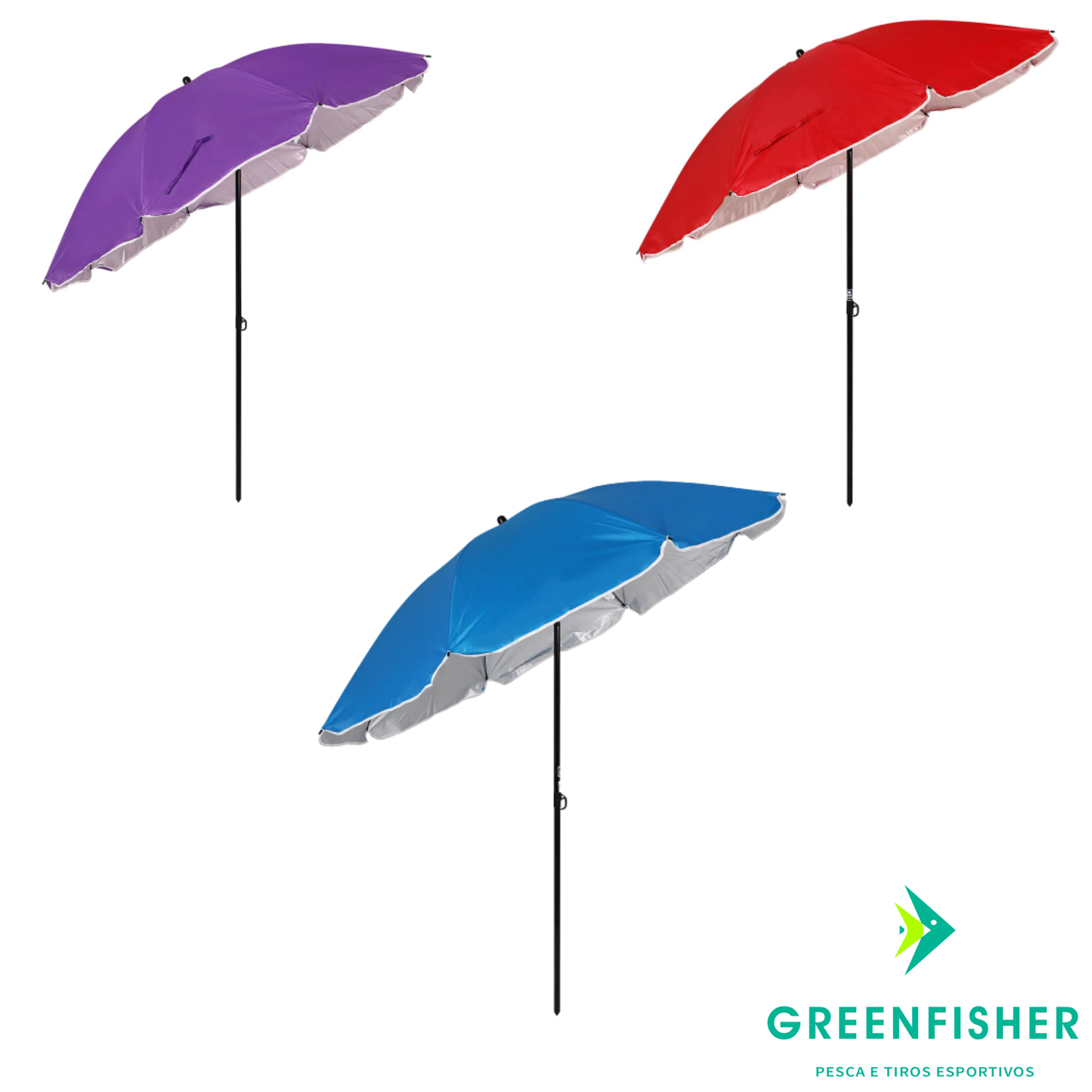 GUARDA-SOL CLASSIC 1,80MT LISA SORTIDAS / BEL