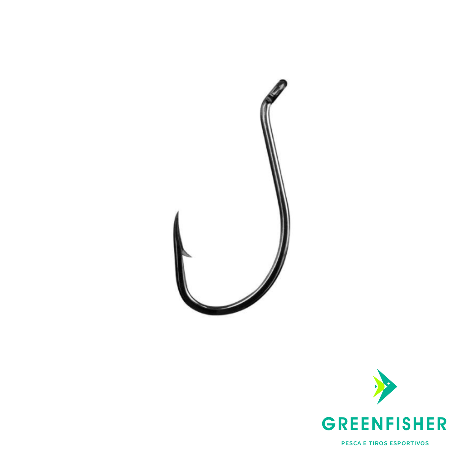 ANZOL 12146 BLACK  N8/0 C/10PCS / MARINE SPORTS