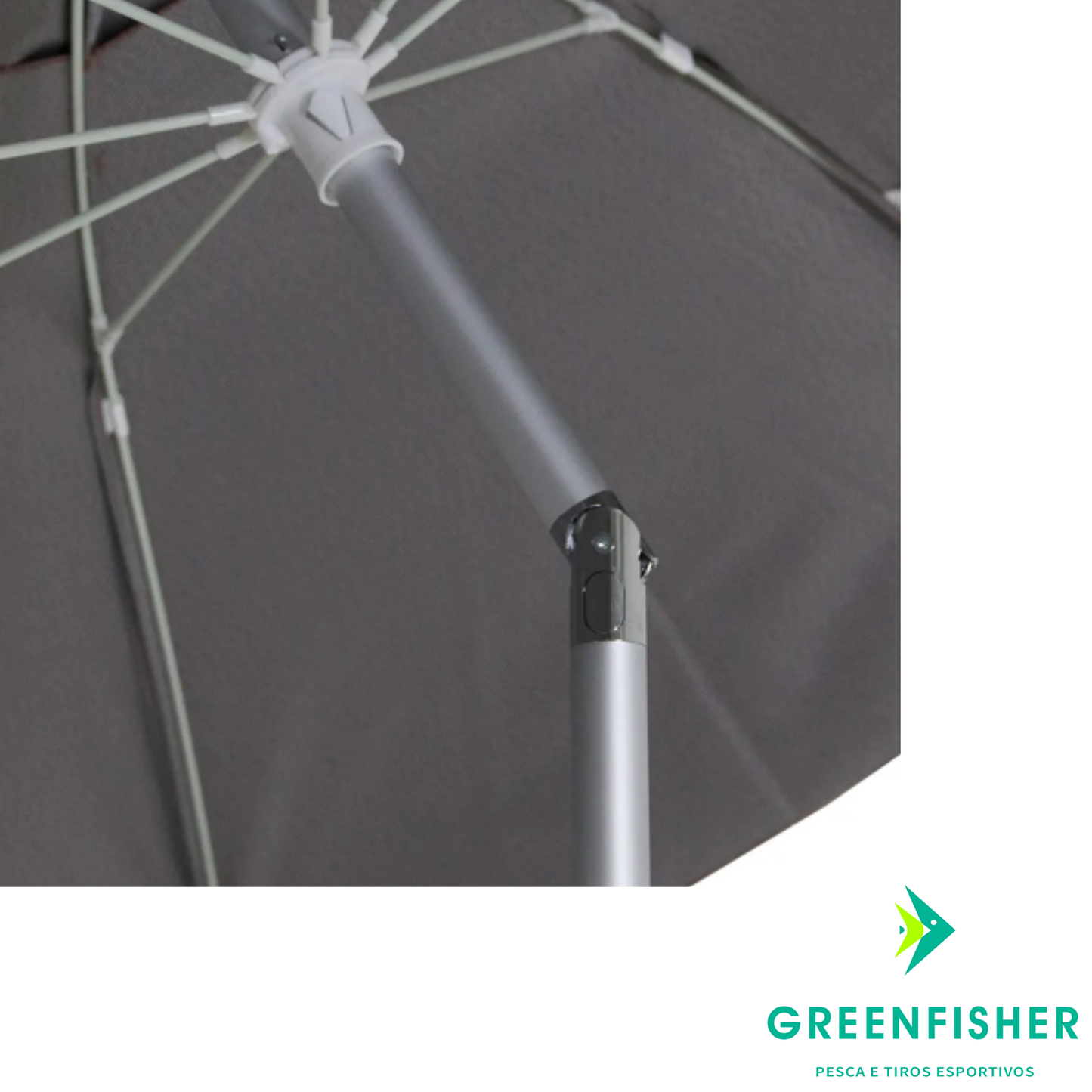 GUARDA-SOL BAGMUM 2.40MT VERDE BANDEIRA / BEL