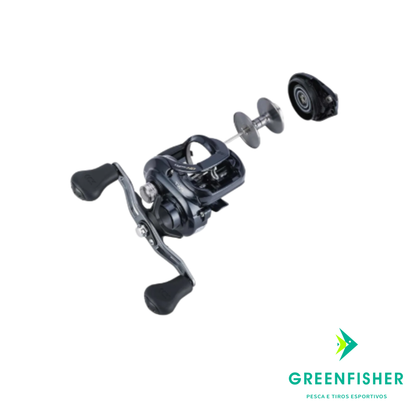 CARRETILHA TATULA TYPE HD 200HSL / DAIWA