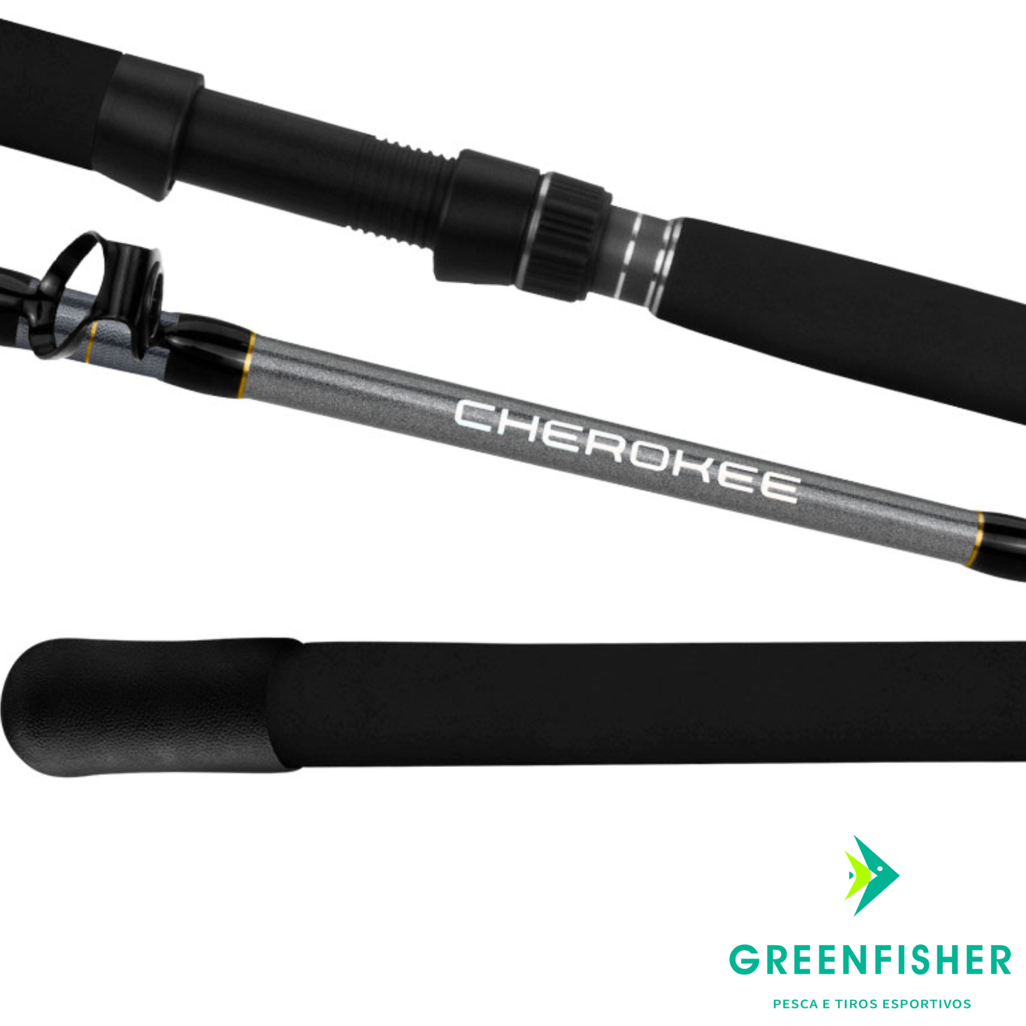 VARA CHEROKEE 6'6 60-120LB / SAINT