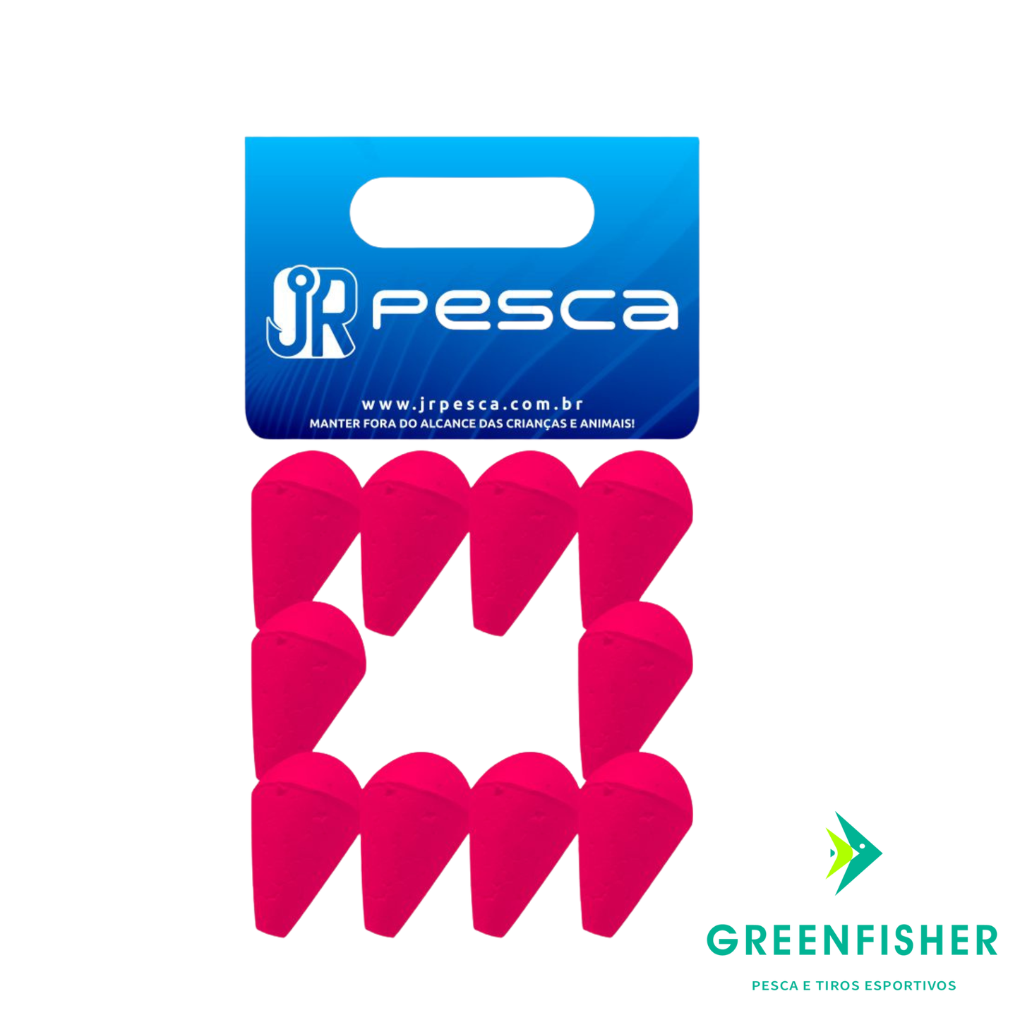 BOIA LAMBARI N04 ROSA / JR PESCA