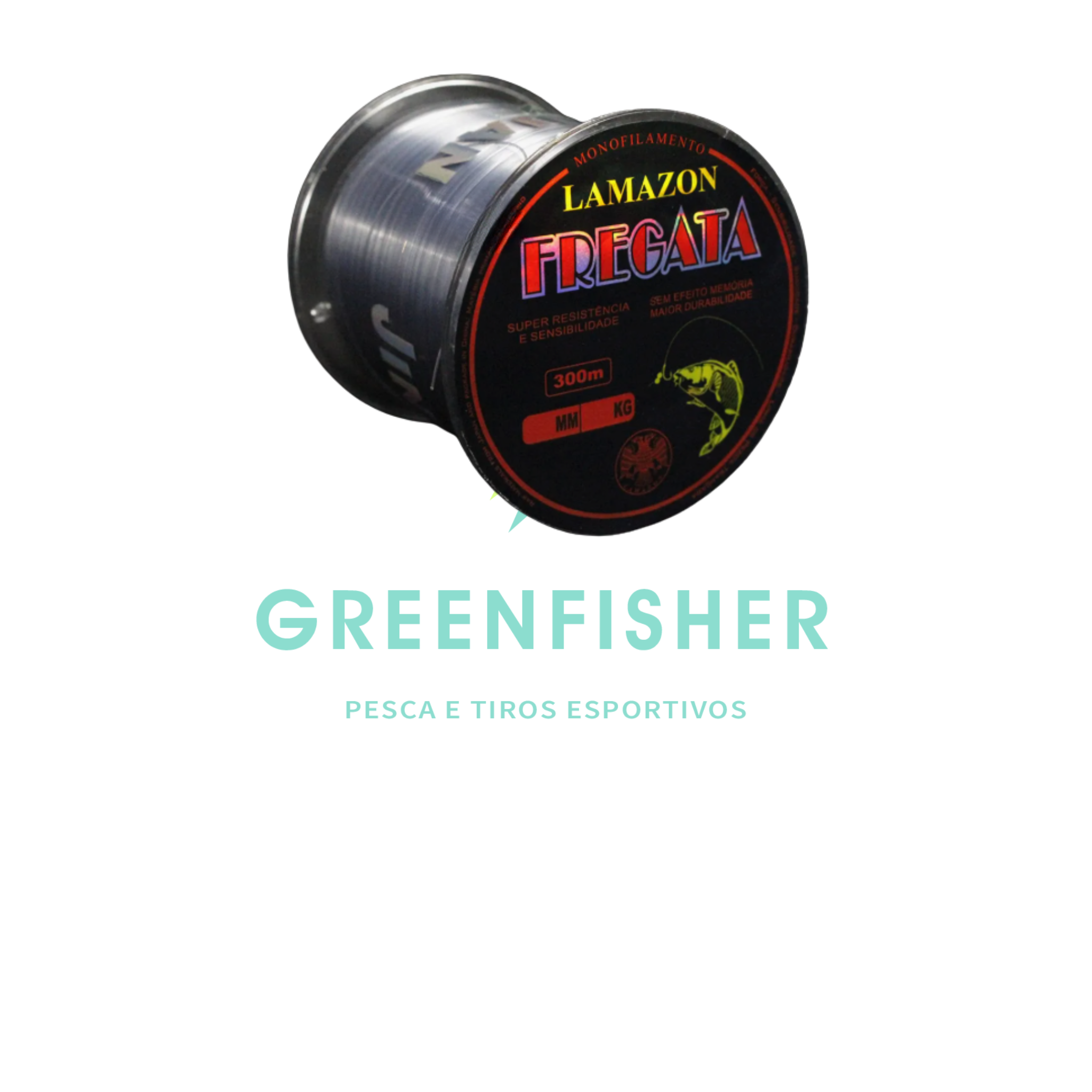 LINHA MONO FREGATA - 300MTS / LAMAZON