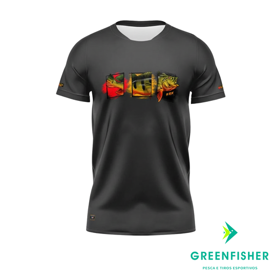 CAMISETA CASUAL TUCUNARE AÇU CINZA T/M / BRK