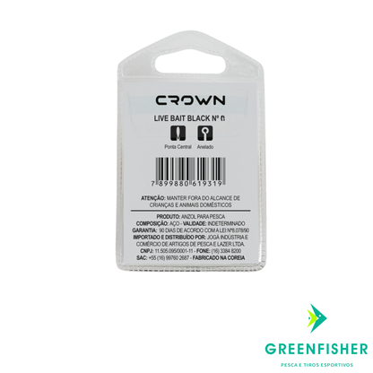 ANZOL LIVE BAIT N13/0 C/10 / MARINE SPORTS