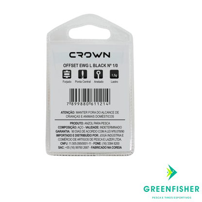 ANZOL OFFSET EWG LASTREADO / CROWN