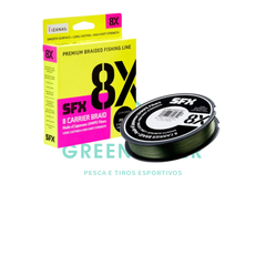 LINHA MULTI SFX 8X GREEN 22LB 0.16MM - 270M / RAPALA