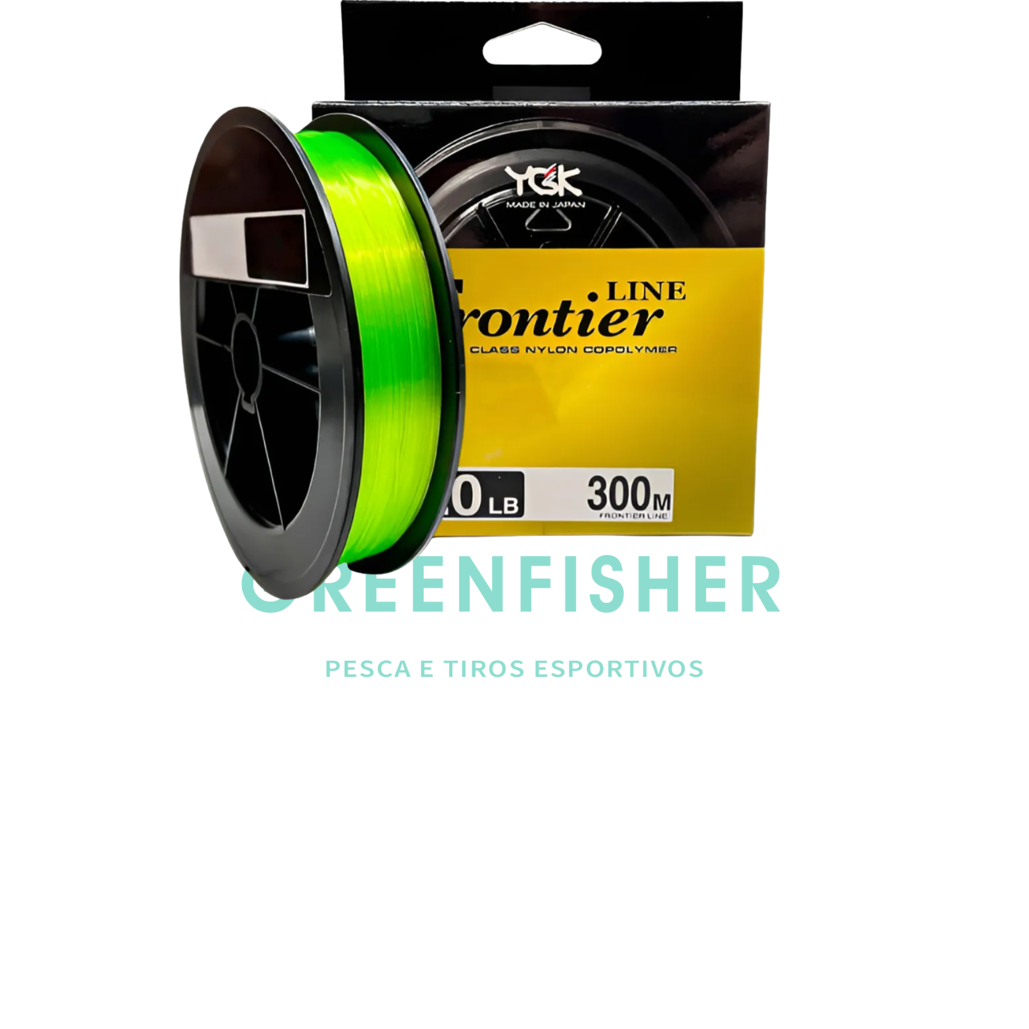 LINHA MONOFILAMENTO FRONTIER 300MT / YGK