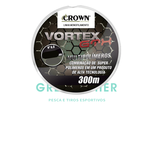 LINHA VORTEX GTX 0,92MM 105LB 300MT / CROWN