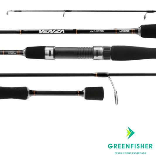 VARA VENZA 5'7 15-30LB SPIN. / MARINE SPORTS