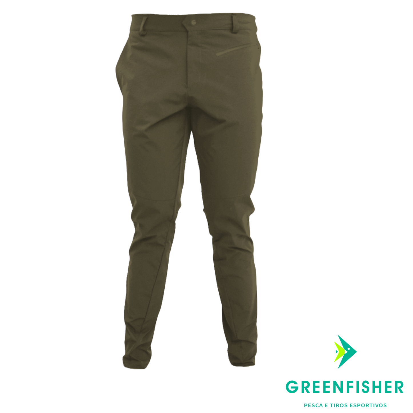 CALÇA BAIT STRETCH COR VERDE / BAITFISHING