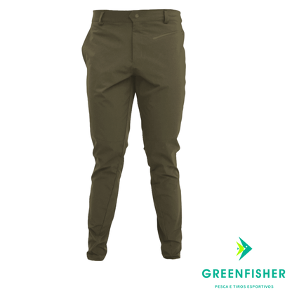 CALÇA BAIT STRETCH COR VERDE / BAITFISHING