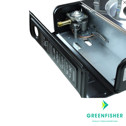 FOGAREIRO ETNA 2 BOCAS HORIZONTAL / NTK