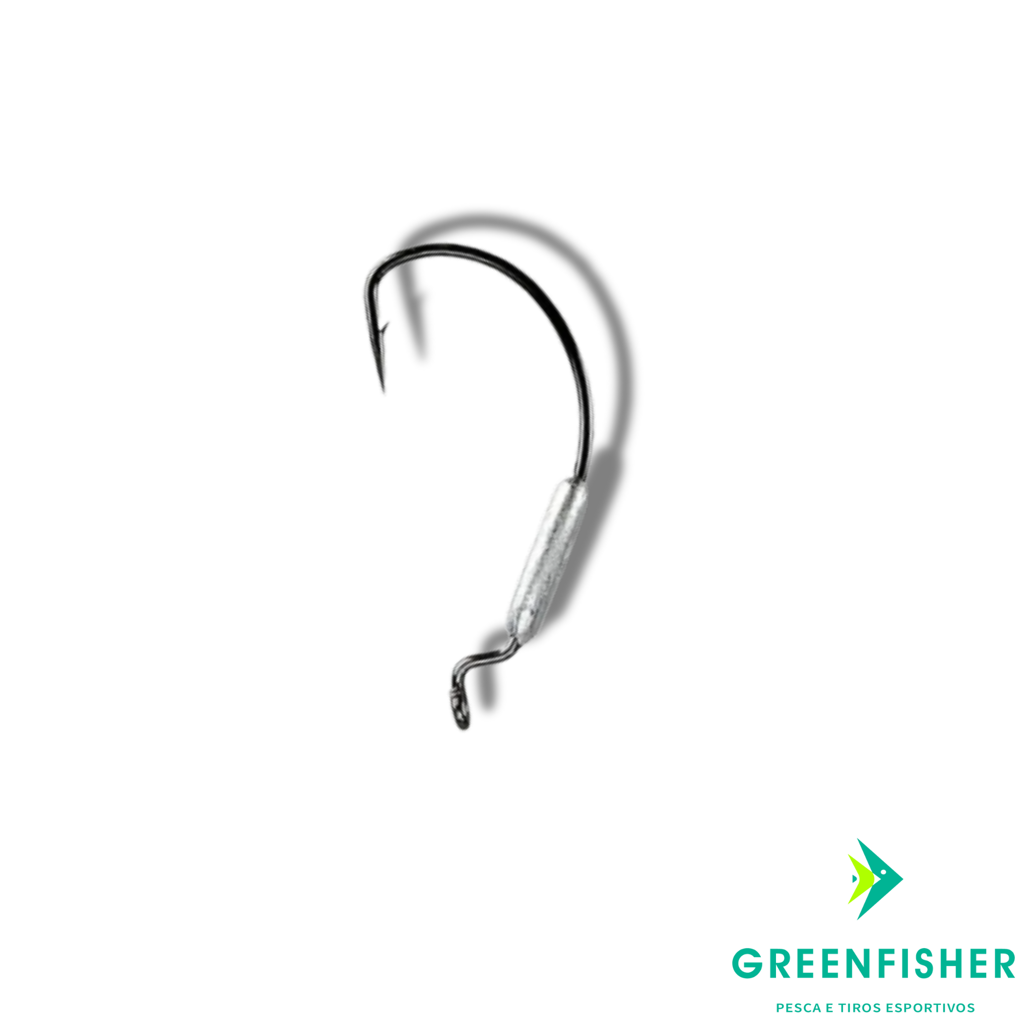 ANZOL OFFSET LASTREADO / MONSTER 3X