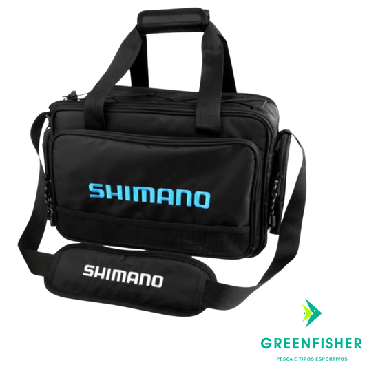 BOLSA BALTICA TACKLE  TAM/M PRETA / SHIMANO