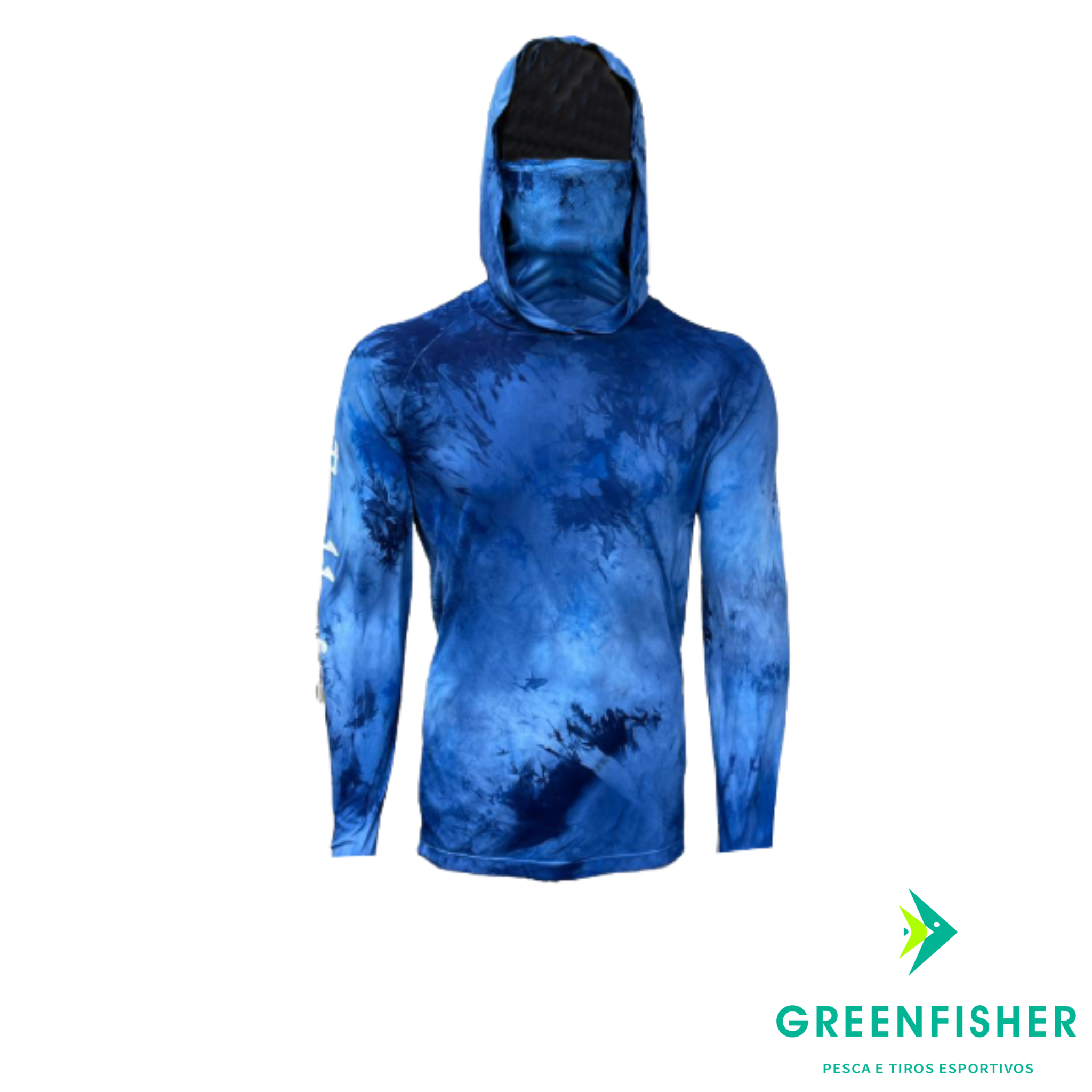 CAMISETA SHADOW -  OCEANO MASCULINA  / BALLYHOO