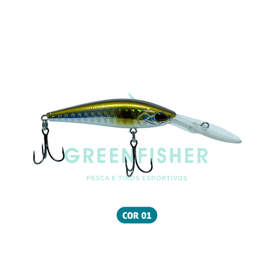 ISCA CRANK 6CM 7G COR 05 / MONSTER 3X