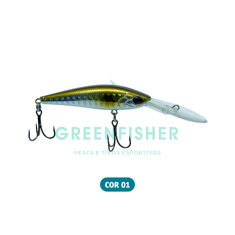 ISCA CRANK 6CM 7G COR 05 / MONSTER 3X