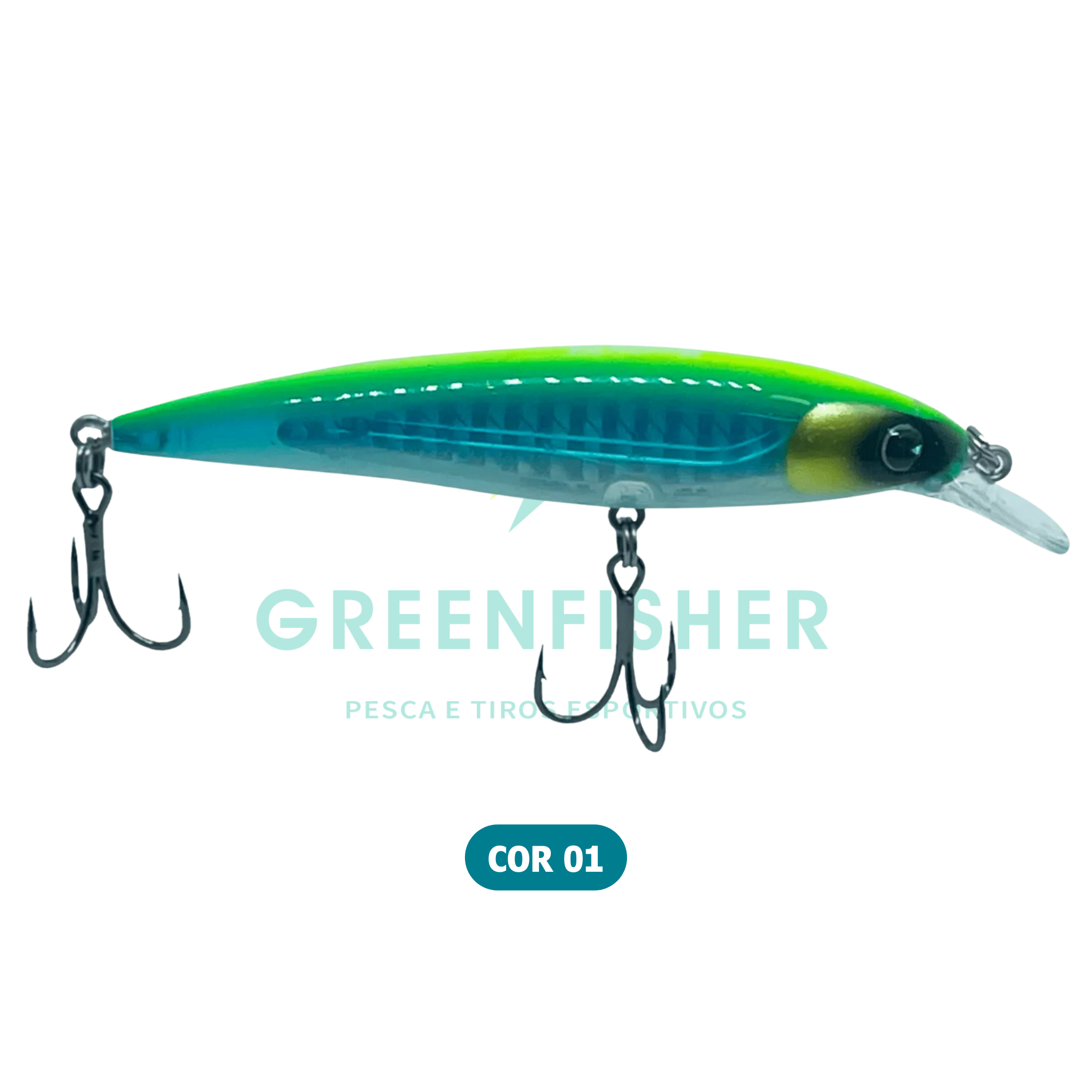 ISCA ILUSION 80MM 7G / MONSTER 3X