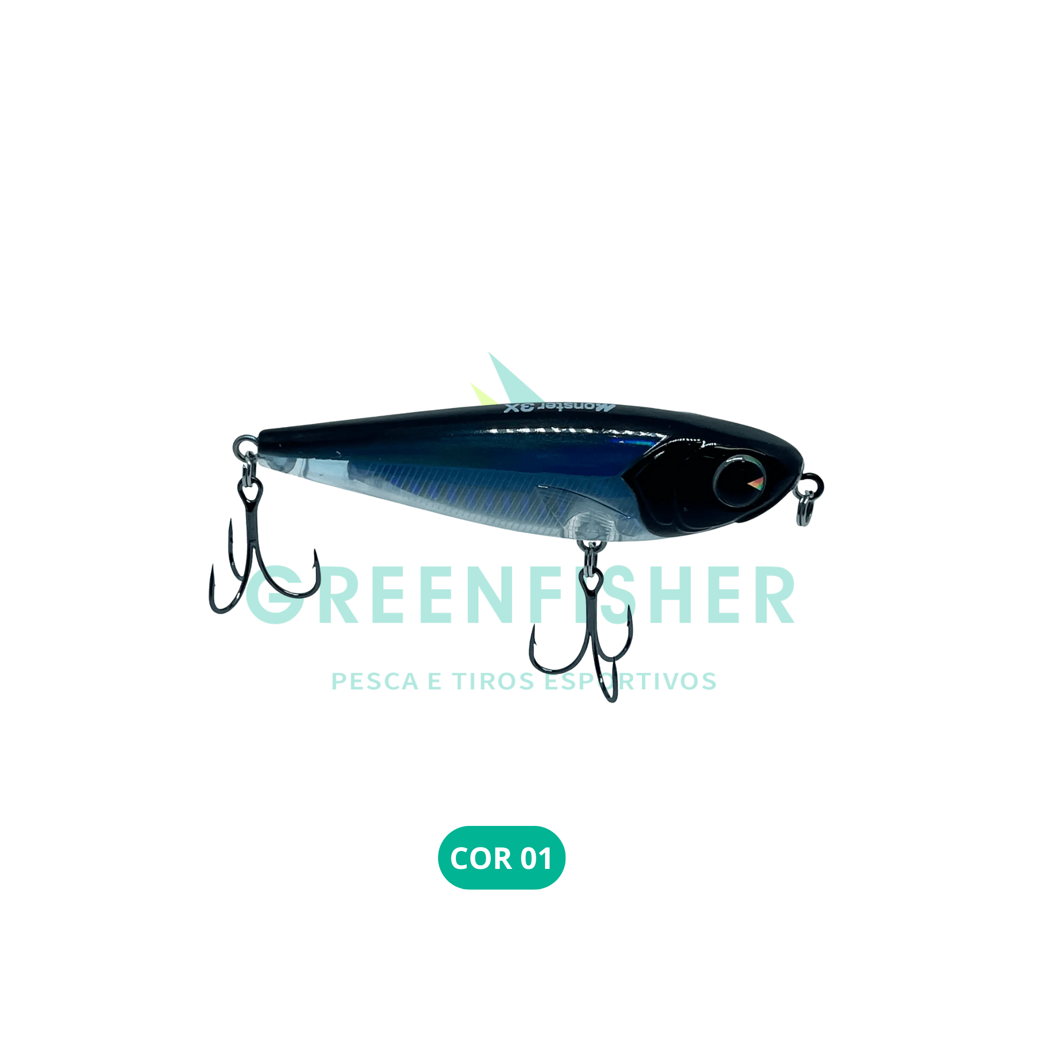 ISCA TUNE-Z 95MM 16G / MONSTER 3X