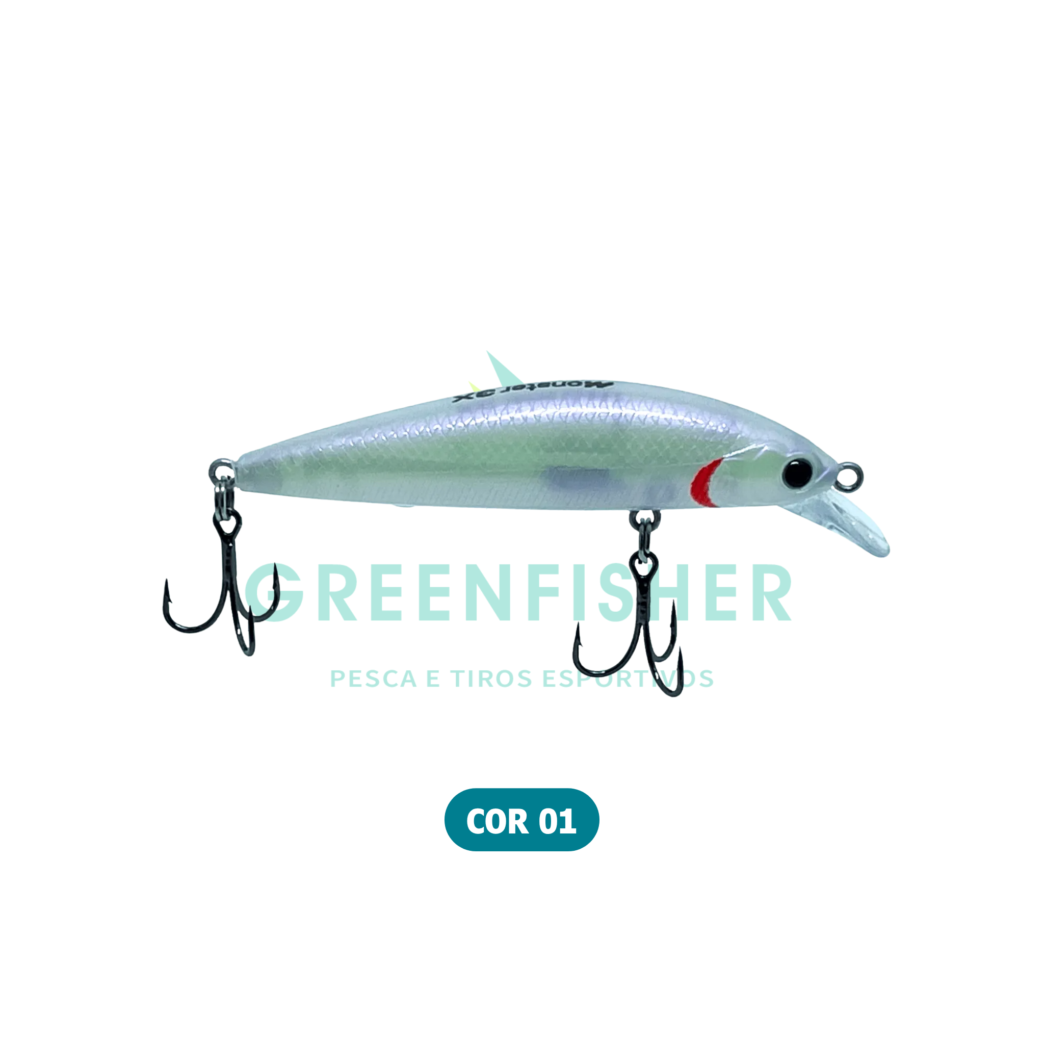 ISCA FLASH ONE 7CM - 7,5G / MONSTER 3X