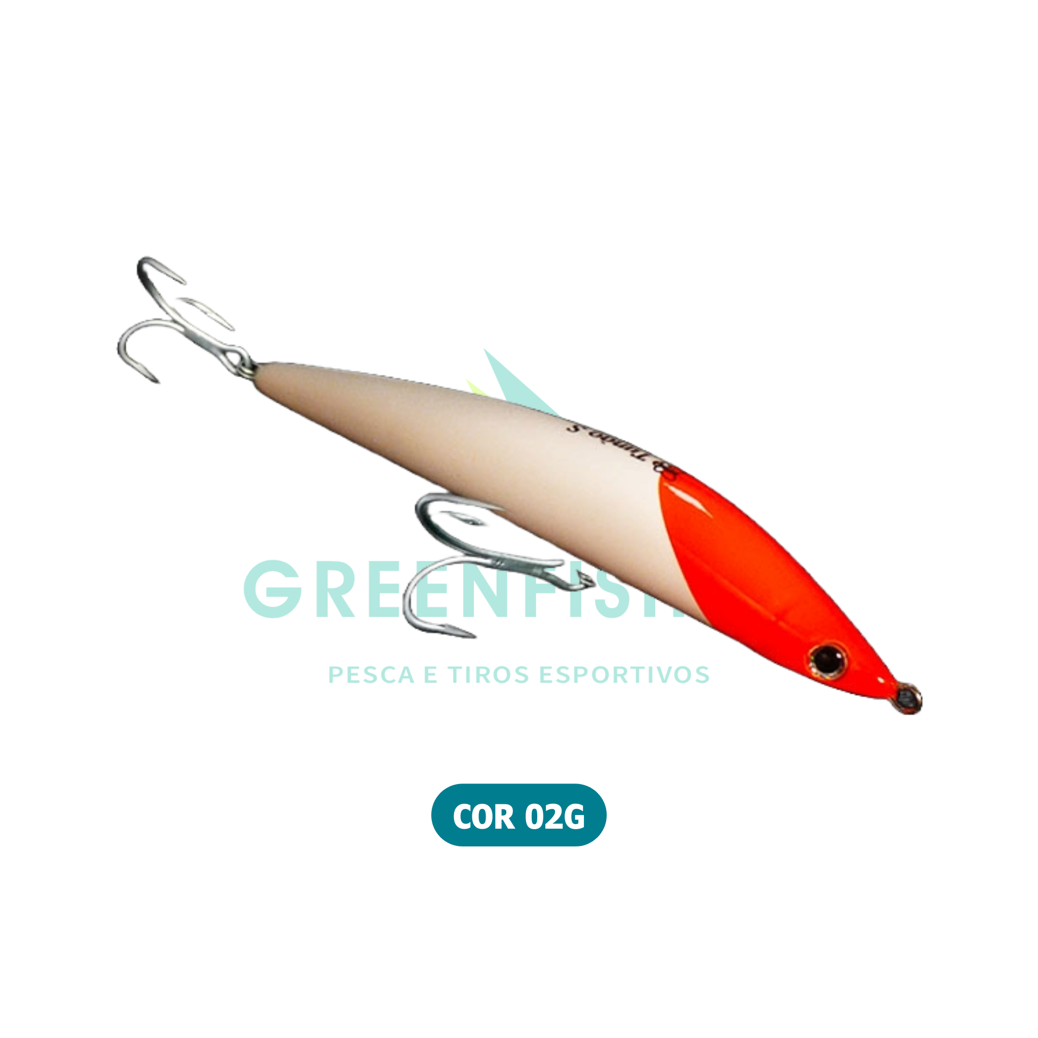 ISCA TUNÃO S - 14CM 42GR / BORBOLETA