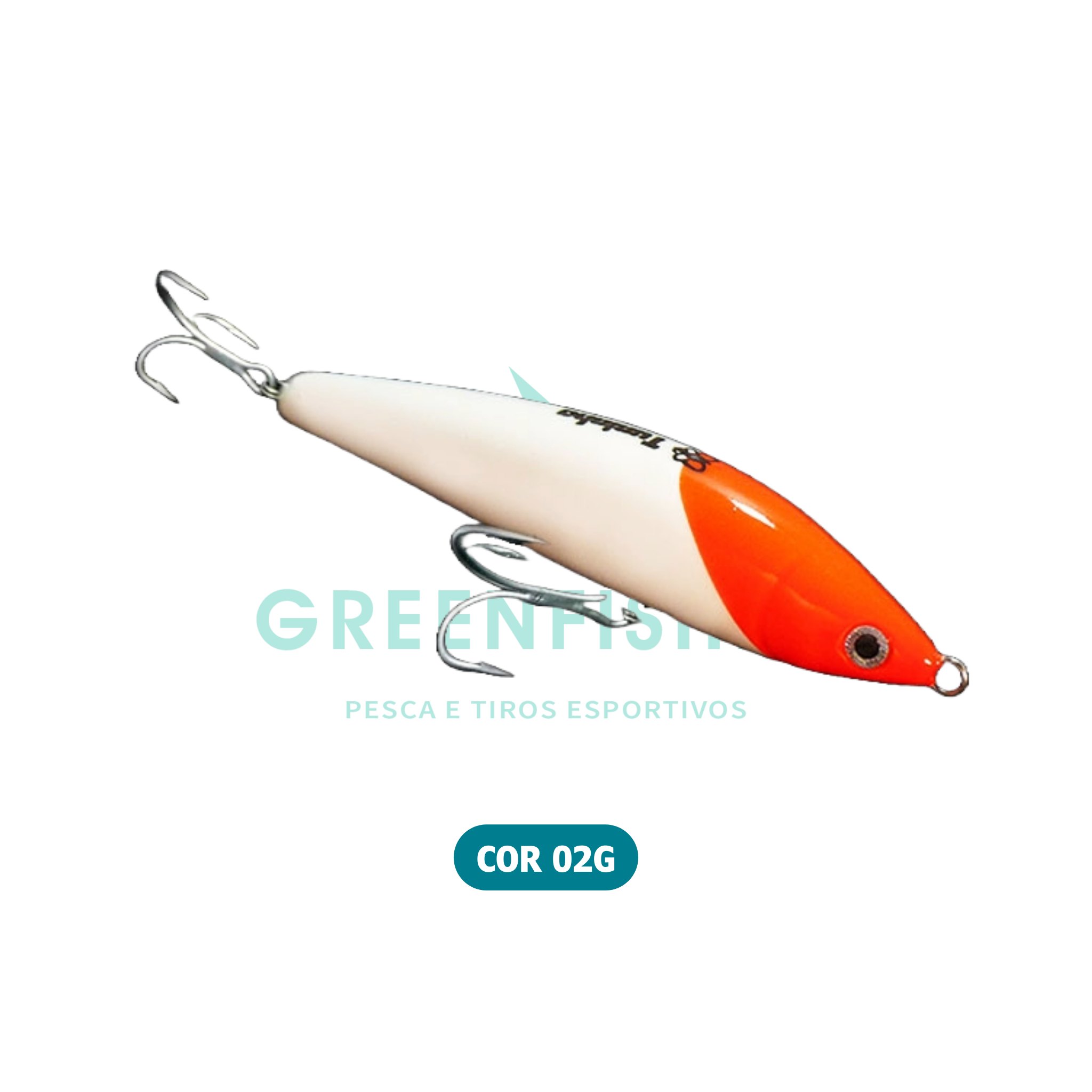 ISCA TUNINHA 9CM 18G / BORBOLETA