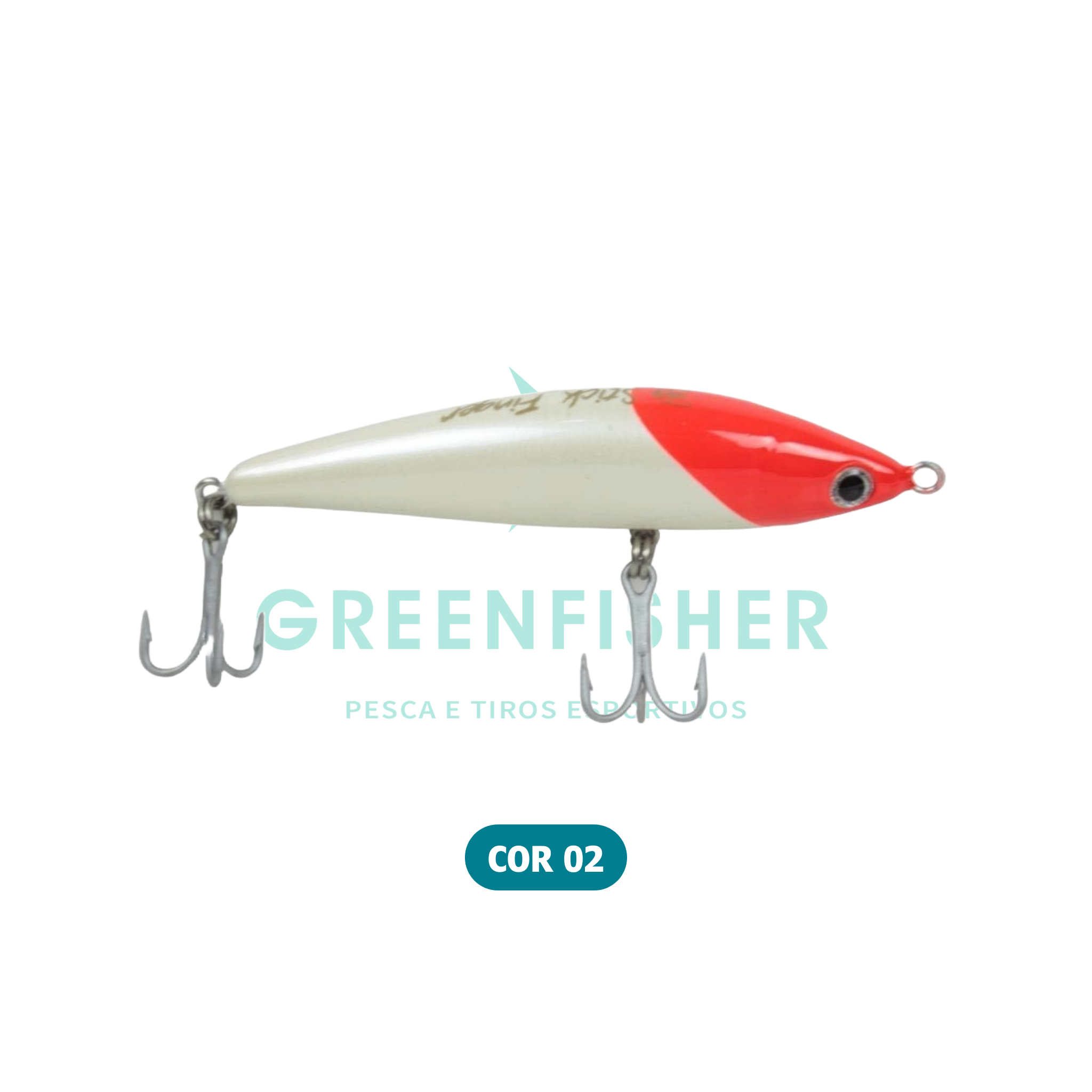 ISCA STICK FINGER 9CM 14G / BORBOLETA