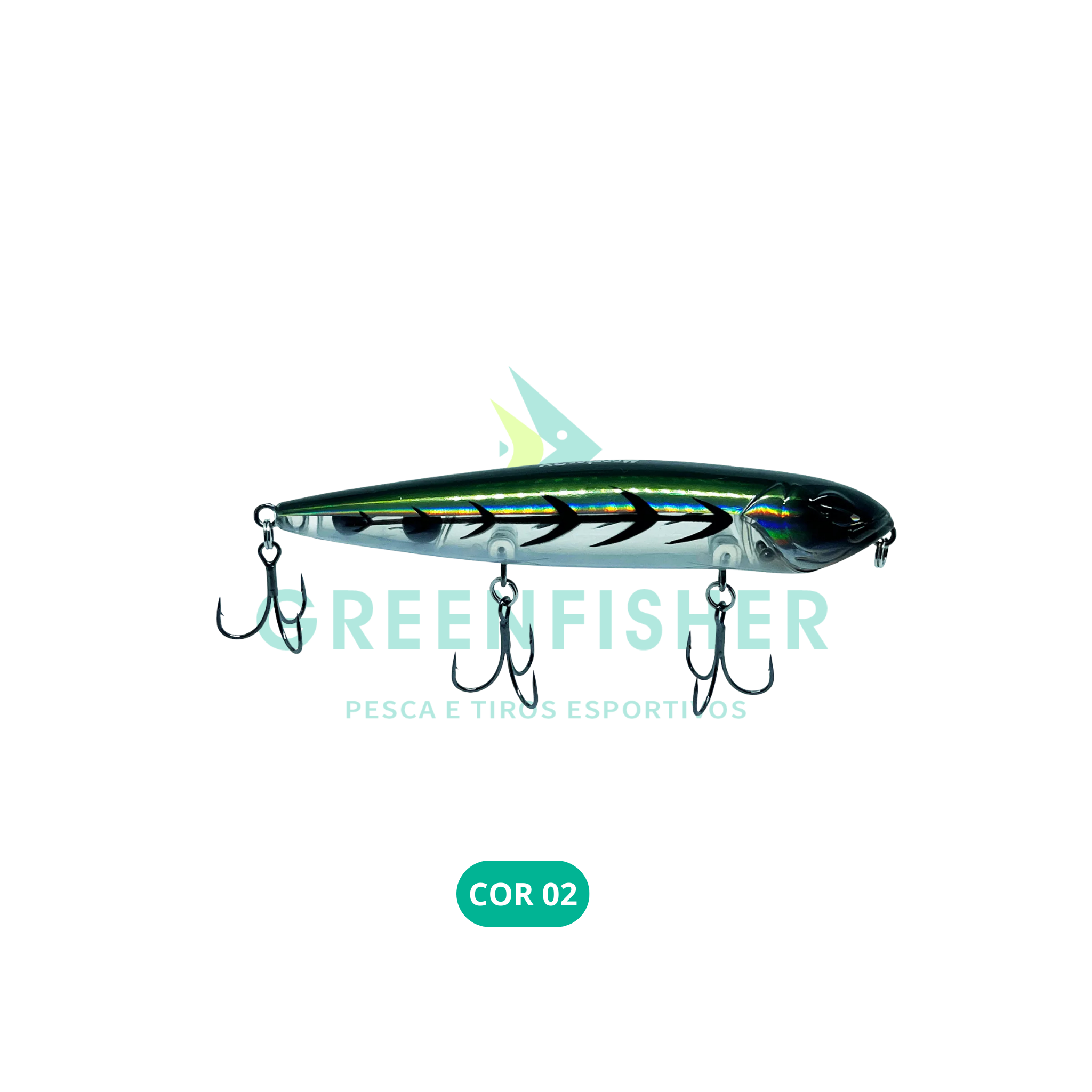 ISCA ZX 120MM 21G / MONSTER 3X