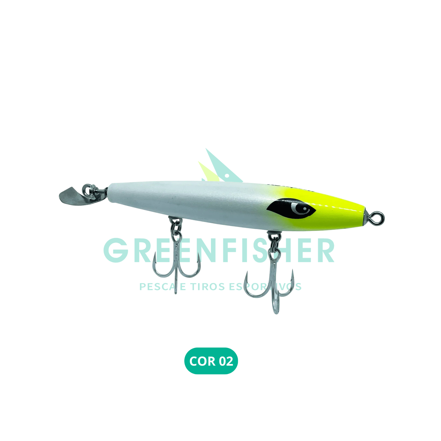 ISCA EXPLOD 140MM 36G / MONSTER 3X