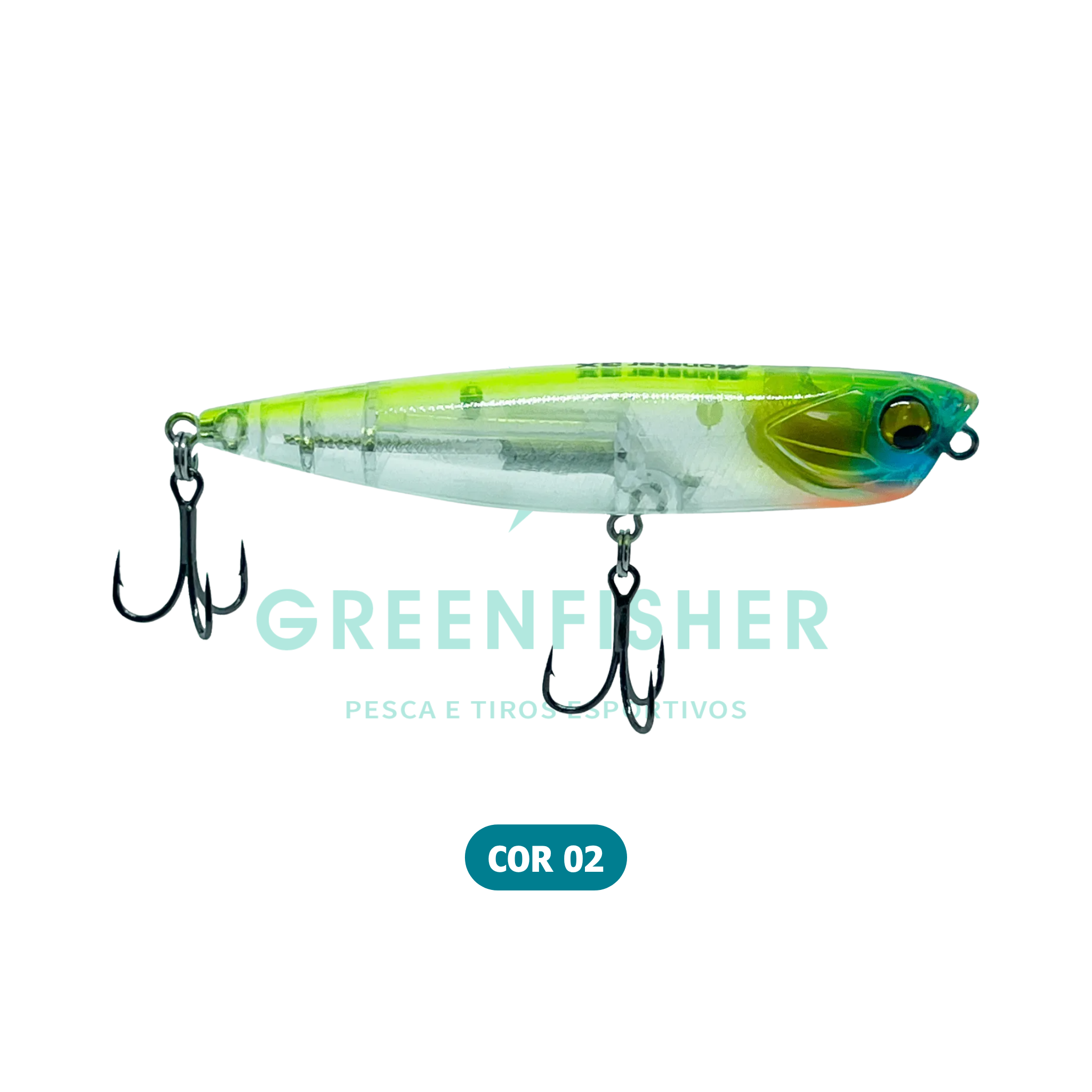 ISCA BLACK-Z 85MM 10,9G / MONSTER 3X