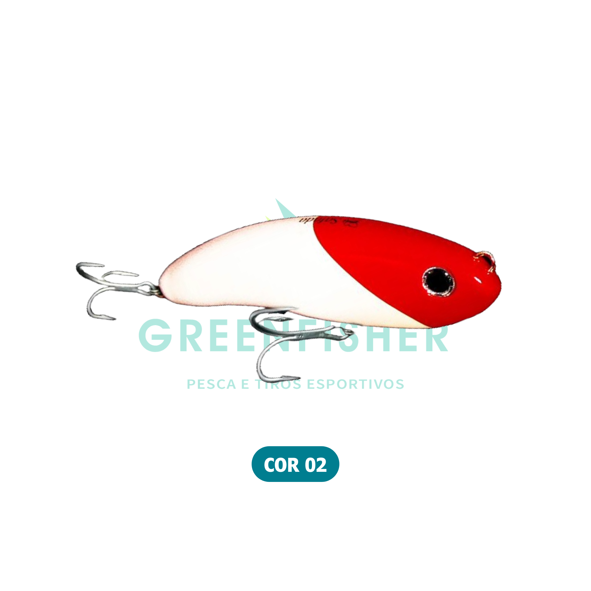 ISCA SAFADA 12CM 32G / BORBOLETA