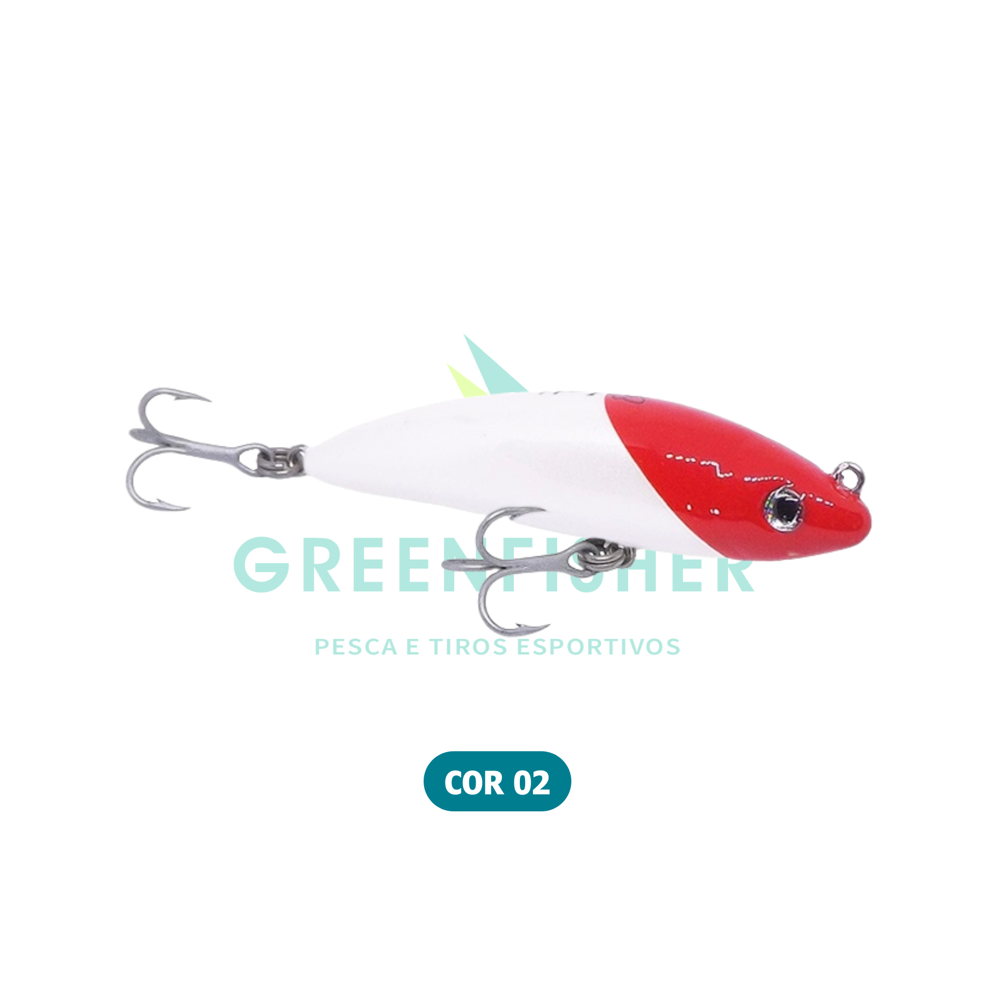 ISCA LELÉ 7,5CM 10GR / BORBOLETA