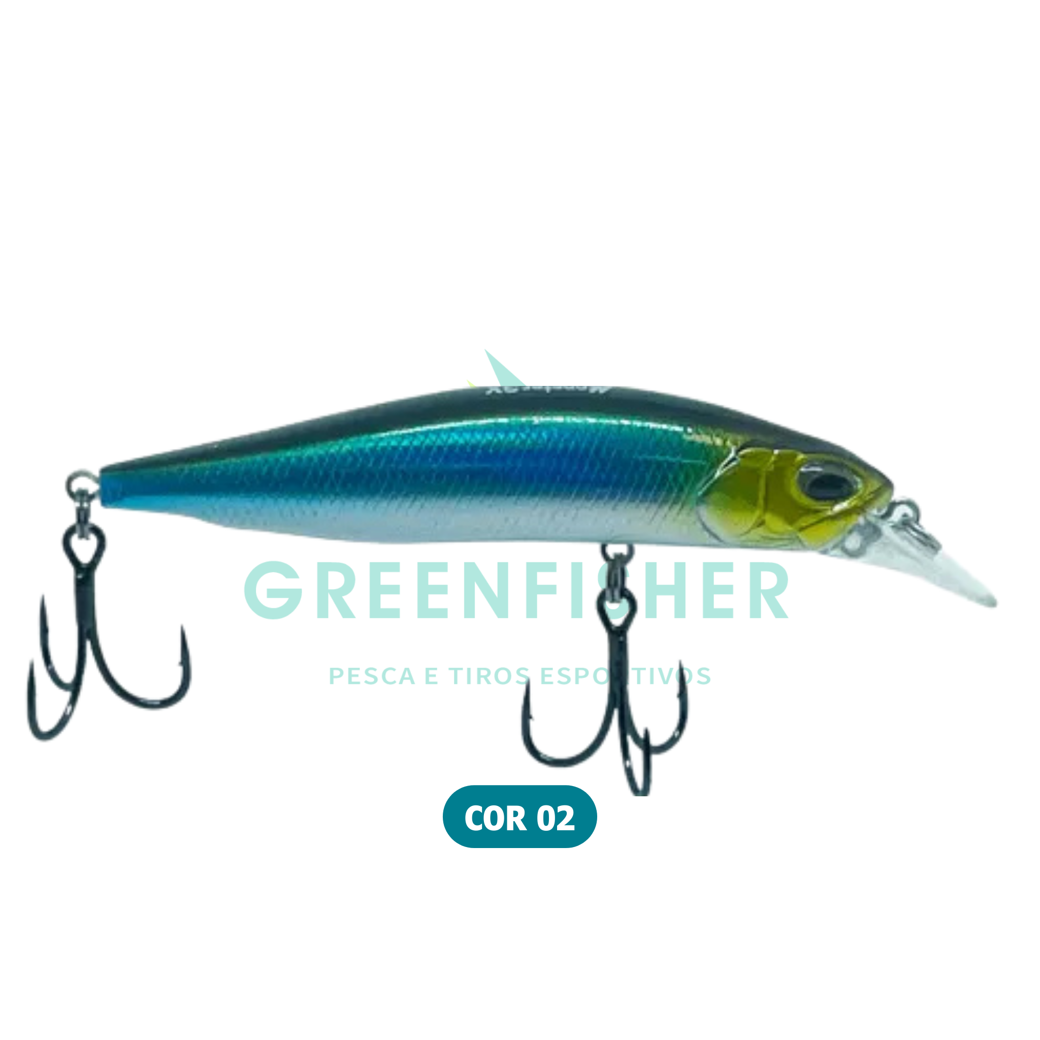 ISCA SW-X 77MM 8,4G / MONSTER 3X