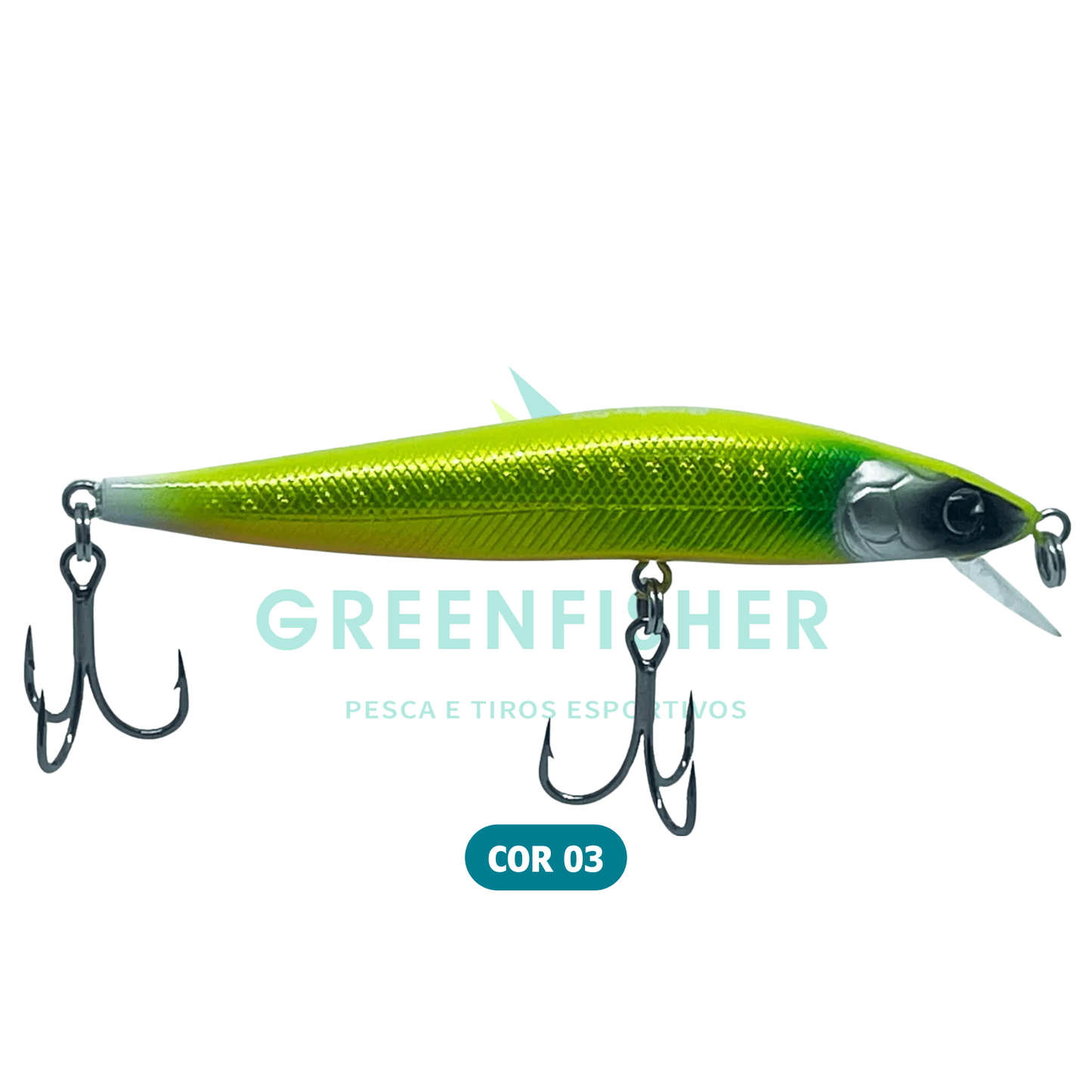 ISCA DEAD-Z 80MM 5,5G / MONSTER 3X