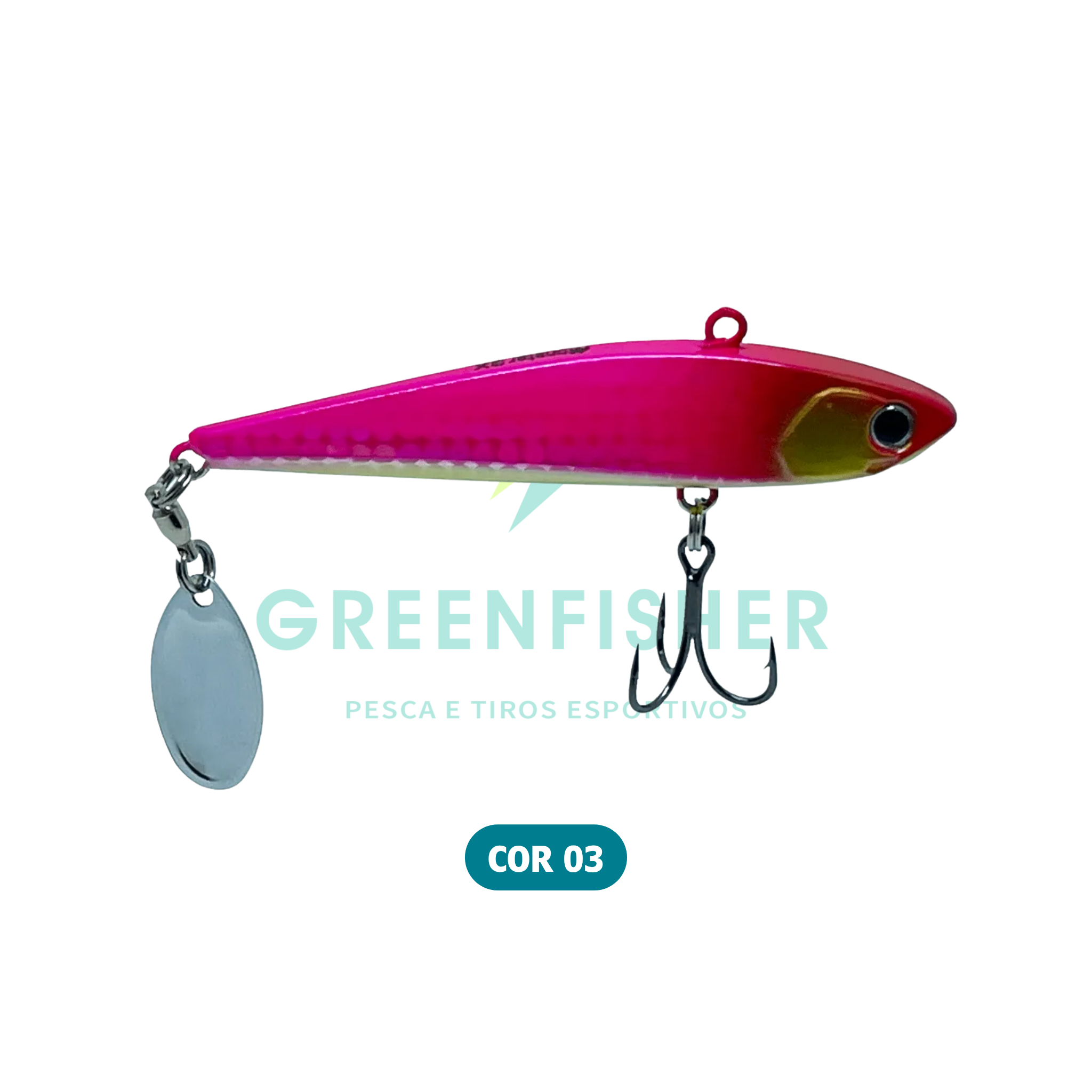 ISCA MINNOW-SPIN  7,8CM 16G / MONSTER 3X