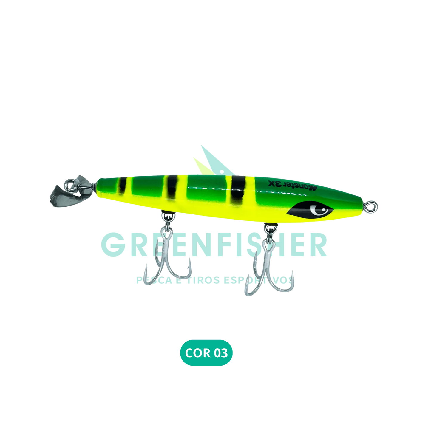 ISCA EXPLOD 140MM 36G / MONSTER 3X