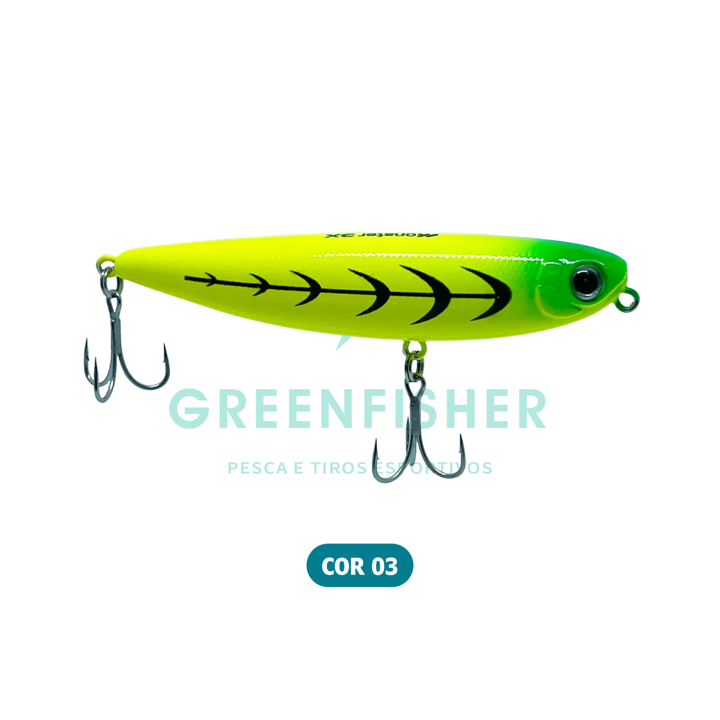 ISCA ZARA-Z 8,5CM 11G / MONSTER 3X