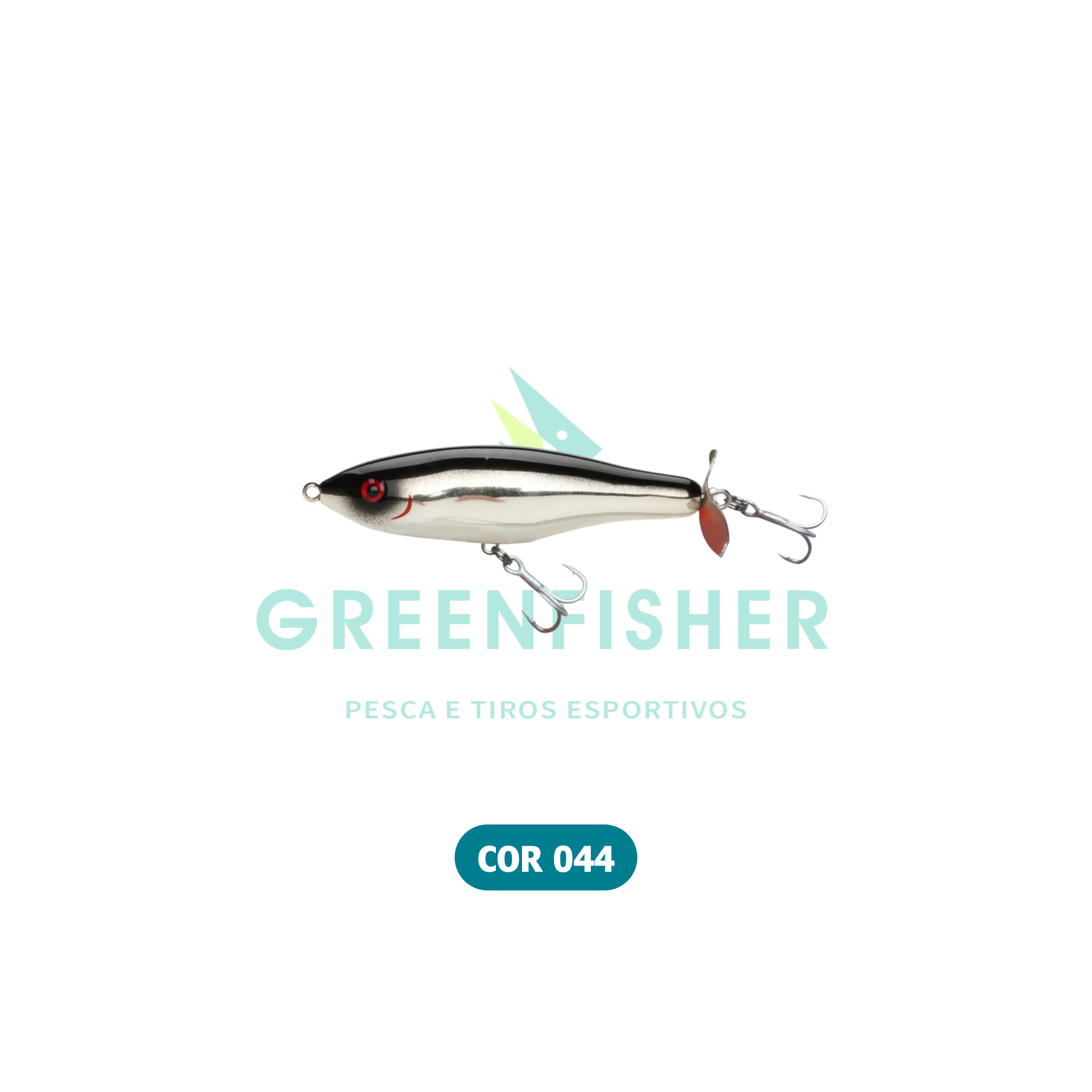 ISCA PROP80 10,5G 8,0CM / NITRO FISHING