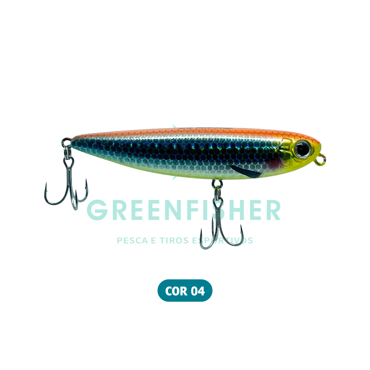 ISCA ZARA-Z 8,5CM 11G / MONSTER 3X