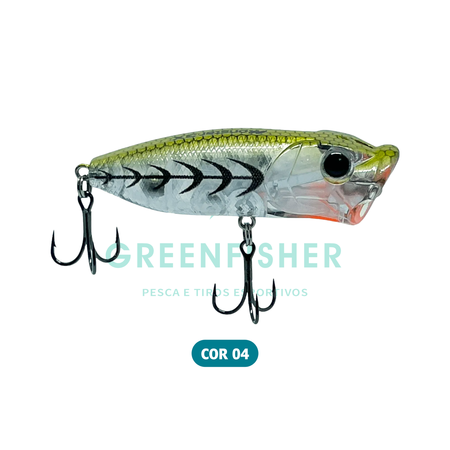 ISCA POP FROG 7CM 12G / MONSTER 3X
