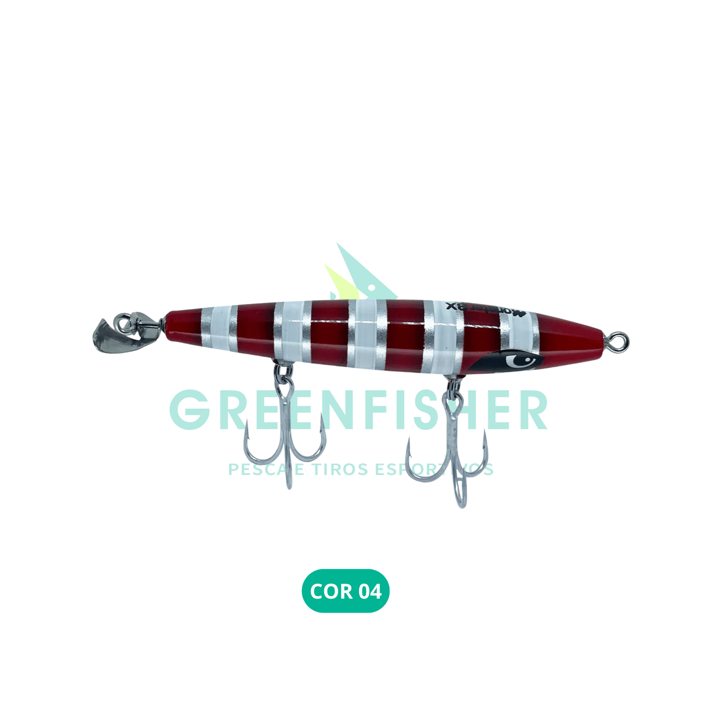 ISCA EXPLOD 140MM 36G / MONSTER 3X