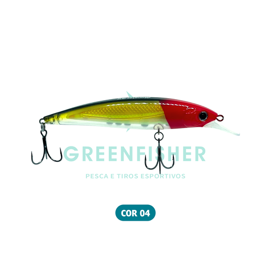 ISCA MINNOW-T 9,5CM 13G / MONSTER 3X